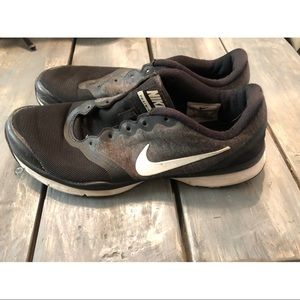 Black Charcoal White Nike Training